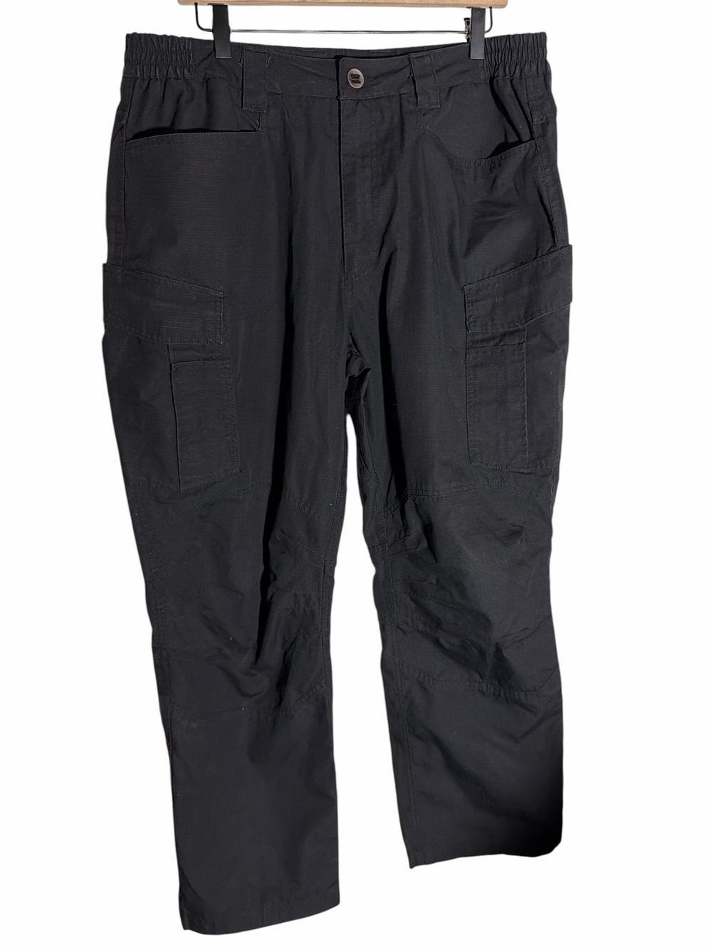 Free Soldier Mens black Tactical Hiking Pants 38x30